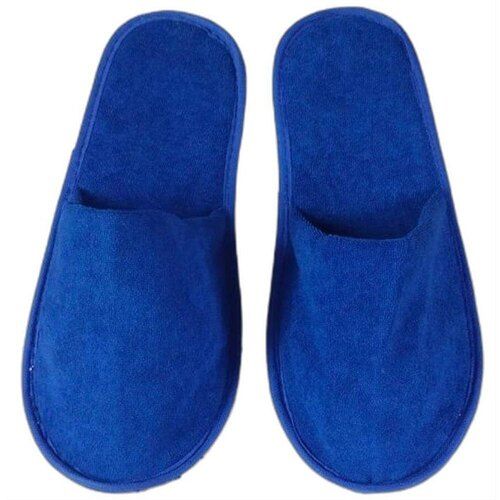 Unisex Terry 8 Close Toe Bathroom Slipper