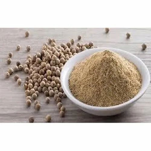 100% Natural And Pure Organic White Pepper Powder