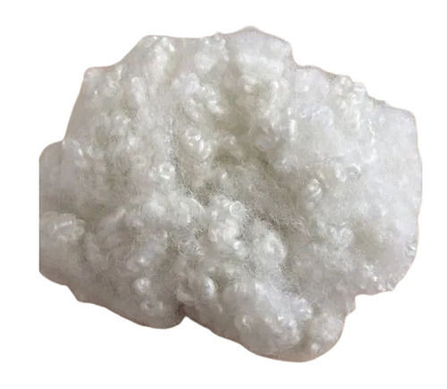 White Raw Washable Polyester Fiber,