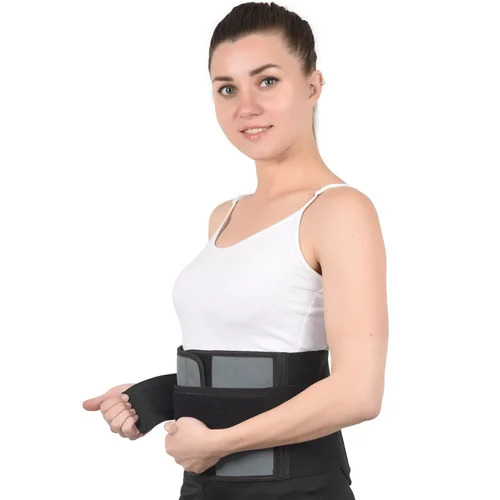 Cotton Contoured LS Support Belt for Reduce Back Pain