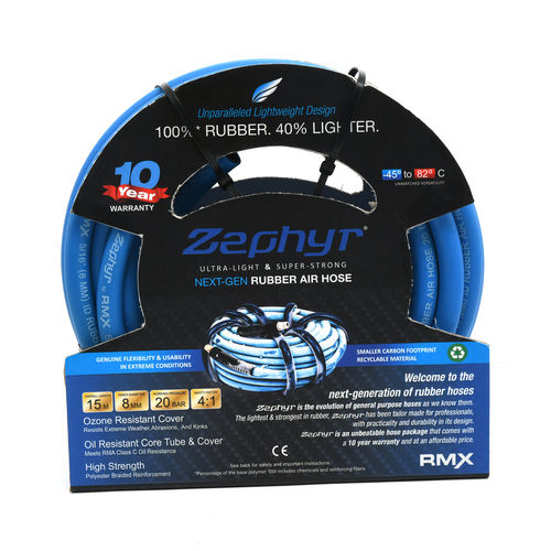 High Quality Long Lasting Zephyr Air Hose 8MMX15 MTR