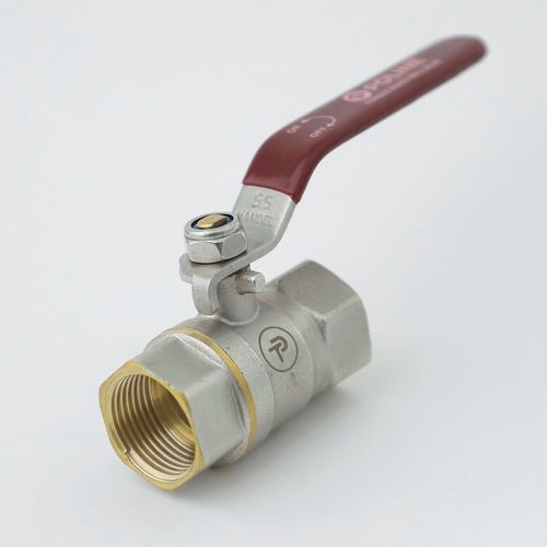 Nickel Plated Brass Ball Valve Titan Series