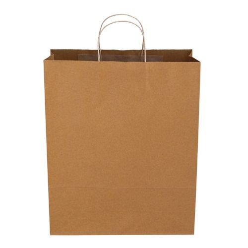 Brown Paper Carry Bag