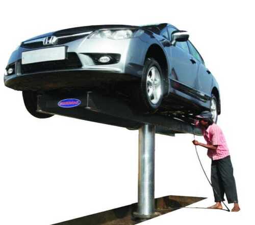 Rust Proof Heavy Metal Car Wash Lift 