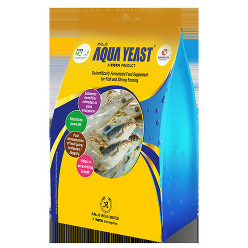 Aqua Yeast Feed Supplement For Fish