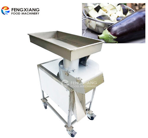 Fengxiang FC-613 Electric Big Cube Cutter Eggplant Dicing Cutting Machine