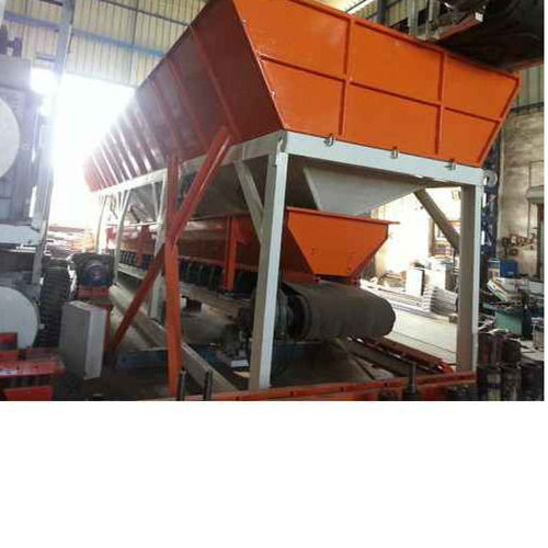 Four Bin Concrete Batching Plant