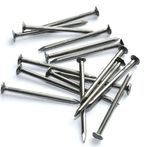 Polished Finish Corrosion Resistant Iron Round Head Wire Nails for Carpentry and Construction