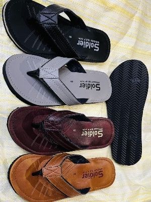 Gents Flip Flop Style Printed Rubber Slippers