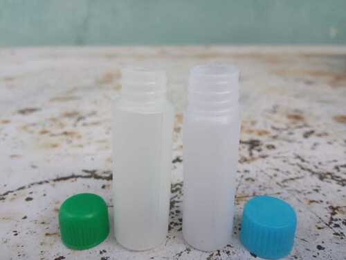 Homeopathic Plastic Bottle Blue