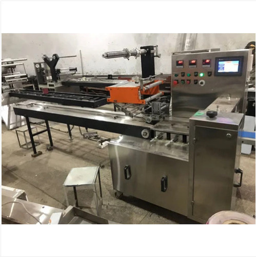 Horizontal Flow Wrap Machine