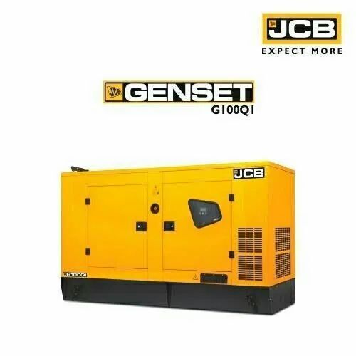 Industrial Heavy Jcb G100qi 100 KVA Diesel Generator