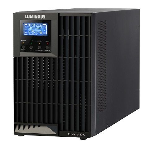 Luminous Make 10 KVA 1:1Phase On Line UPS