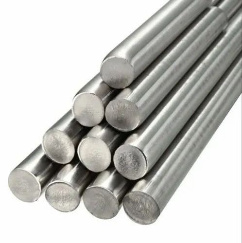 Silver Color Round Shape MS Round Bar For Construction