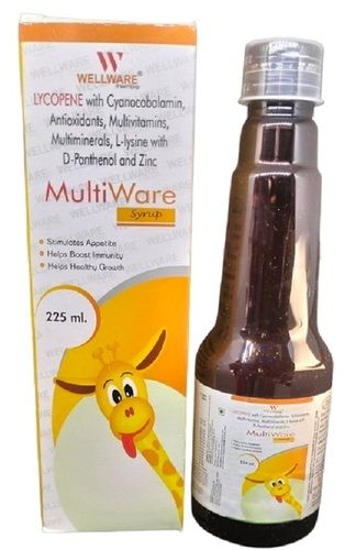 MultiWare Multivitamin Syrup 225 ML Pack