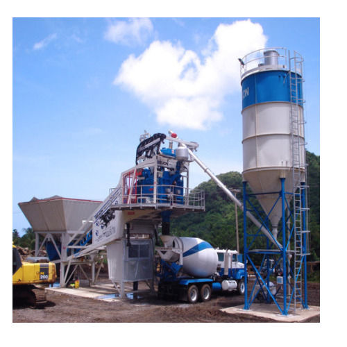 Electric Star Batcher Concrete Batching Plant