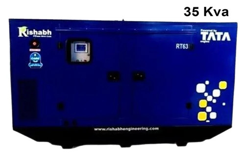 TATA 35Kva Diesel Generator For Industrial