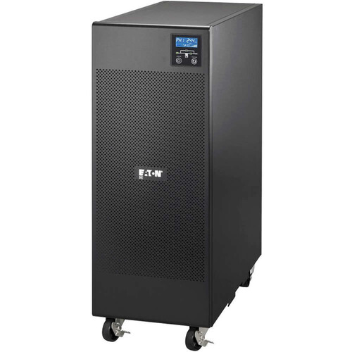10 KVA Single Phase Online UPS - 452x225x589 mm, Matte Black | High Efficiency 95%, True Input Power Factor 0.99, Inbuilt Maintenance Bypass Switch, Adjustable Charging Current