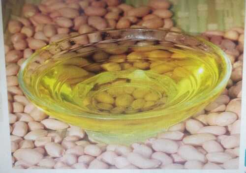 Cold Pressed Groundnut Oil..