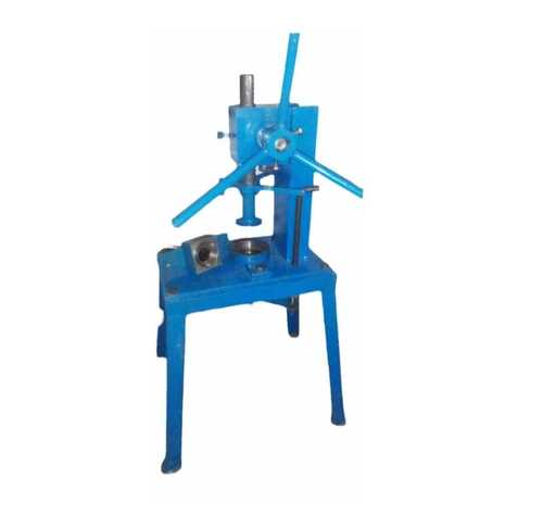 Cow Dung Diya Making Machine