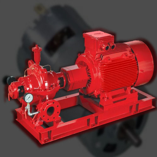 Electric Fire Fighting Pump