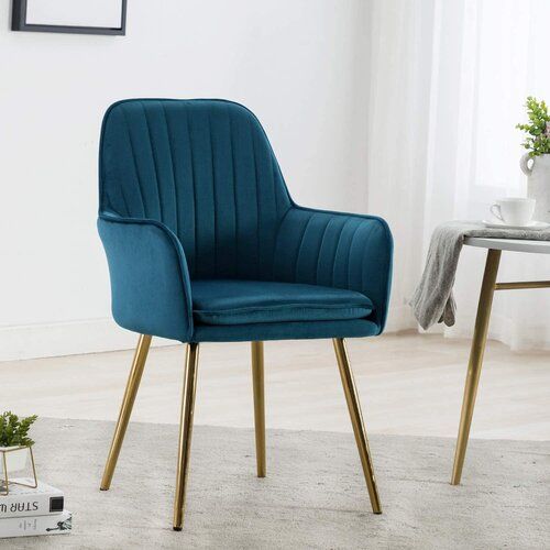 Eula Modern Accent Dining Chair 