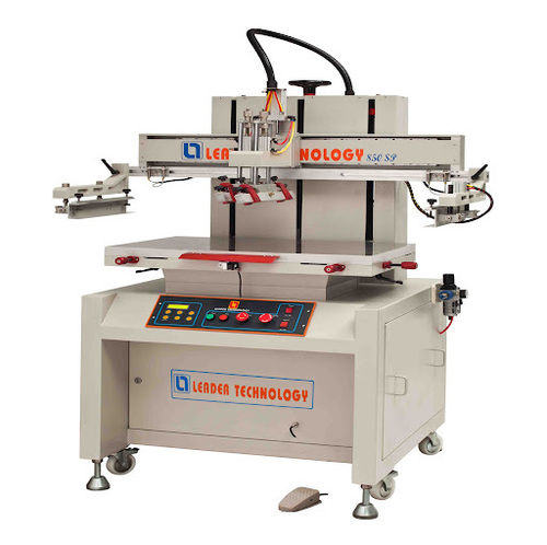 Flat Bed Screen Printing Machine