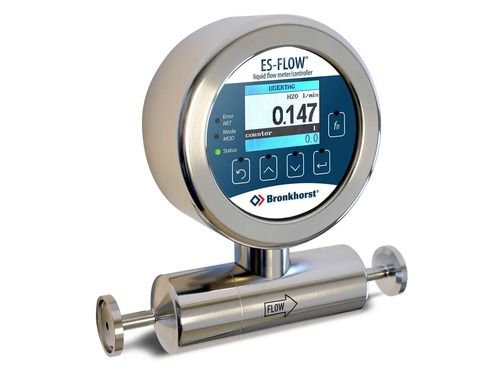 Polished Finished And Premium Design Flow Meter