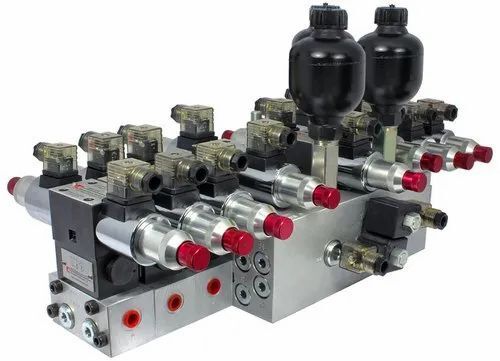 220 Votlage Hydraulic Manifold Assembly For Hydraulic Press