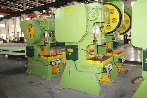 Color Coated Industrial Hydraulic Power Press