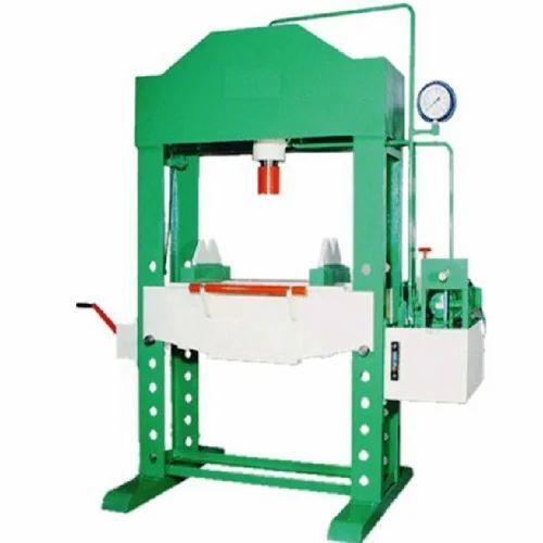 Semi Automatic Mild Steel Material Hydraulic Power Press