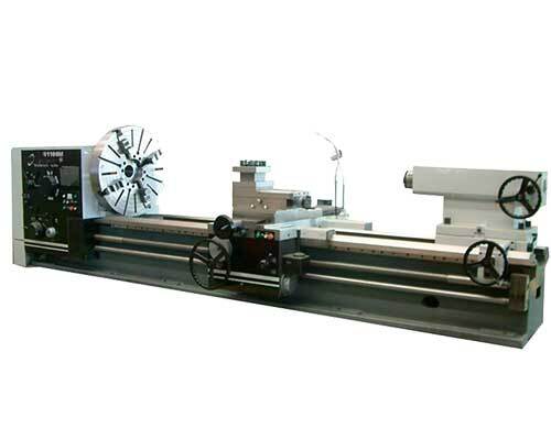 Sturdy Construction Industrial Lathe Machines