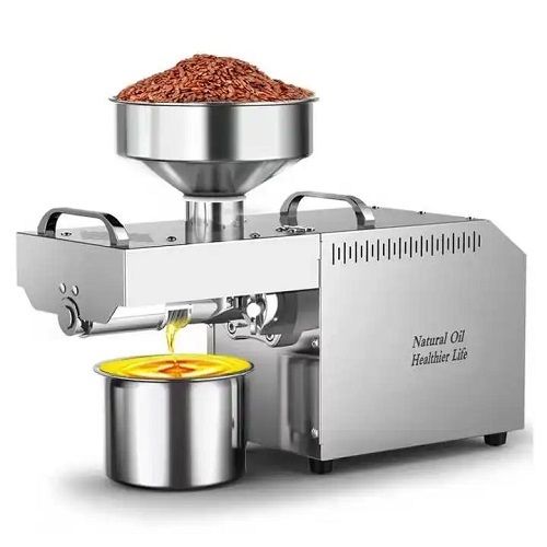 Automatic Cold Pressed Mini Oil Press Extracting Machine