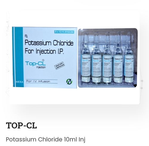 Potassium Chloride 10ml Injection