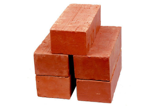 Environmentally Friendly Red Clay Bricks 