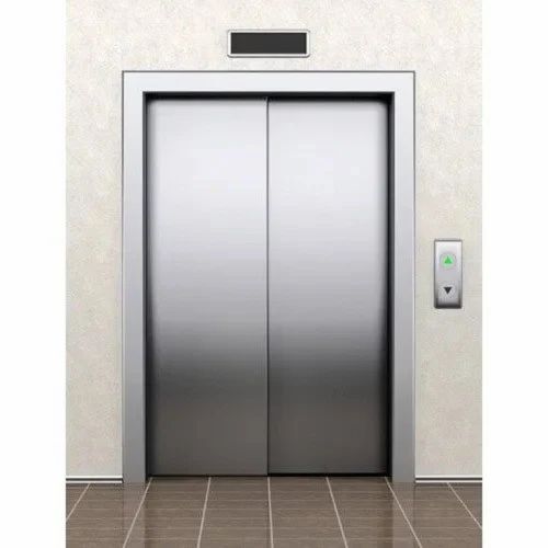 Stainless Steel Center opening MS Lift Door