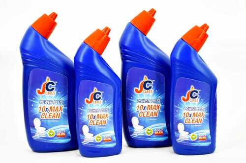 Toilet Cleaner - Premium Liquid | Anti-Bacterial Formula, Easy To Clean, Vibrant Blue, Optimally Effective