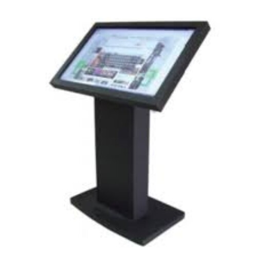 Touch Screen Kiosk Feature Portable Scratch Resistant,