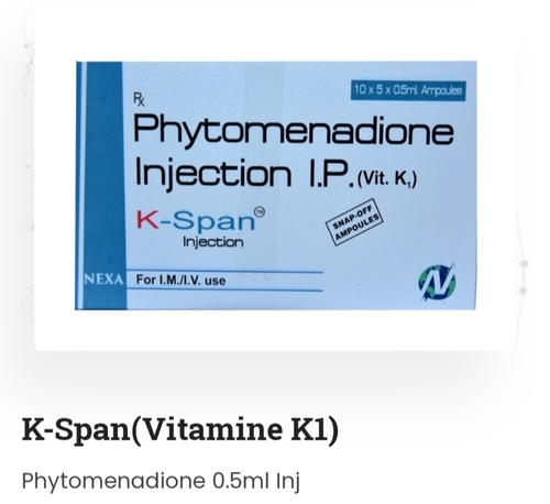 K-Span (Vitamine K1) Injections