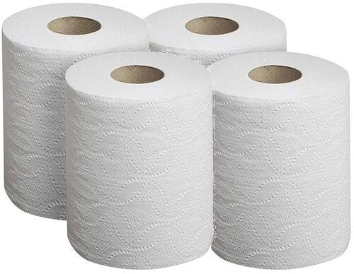 White Microfiber Toilet Tissue Paper