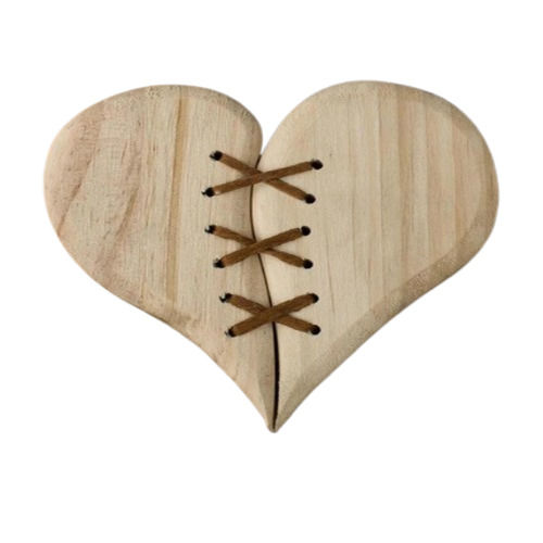 wooden heart