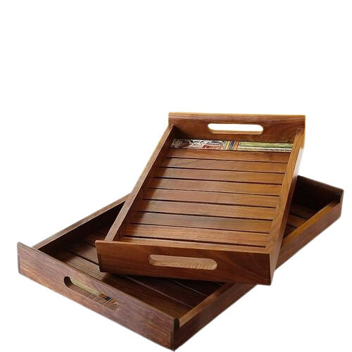 wooden tray