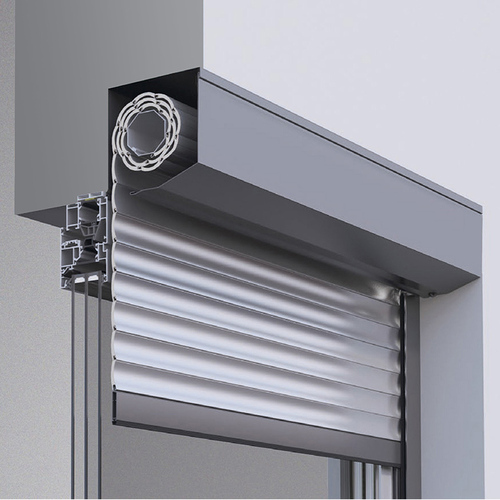 Manually Aluminium Roller Shutter 