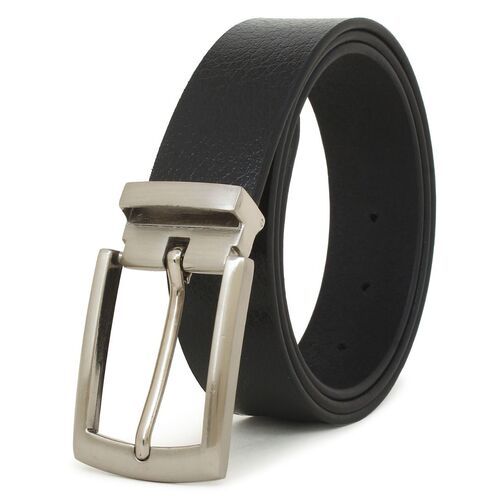 Black Color Designer Mens Belt