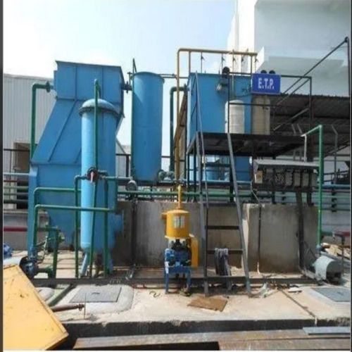 Effluent Treatment Plant For Pharmaceutical And Chemicals