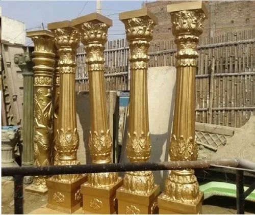 fibreglass pillar for Decoration