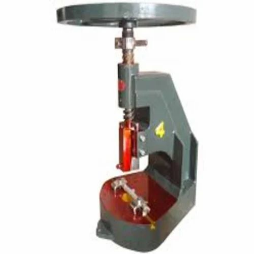 Steel Manual Fly Press Machine Color Grey