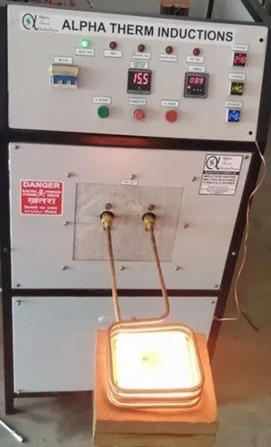 Industrial Electric Semi Automatic 15 KW Heat Treatment Furnace