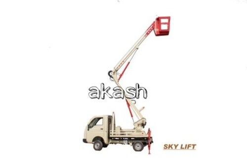 Heavy Duty Durable Hydraulic Sky Lift For Commercial