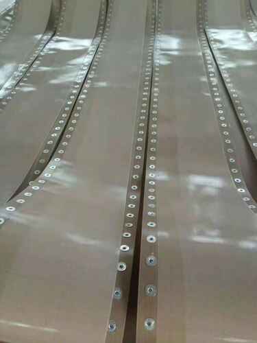 High Strength Durable Belt Conveyor System - New Flat Belt Design | Ideal for Industrial Bucket Applications